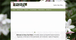 Desktop Screenshot of fincasanpedro.com